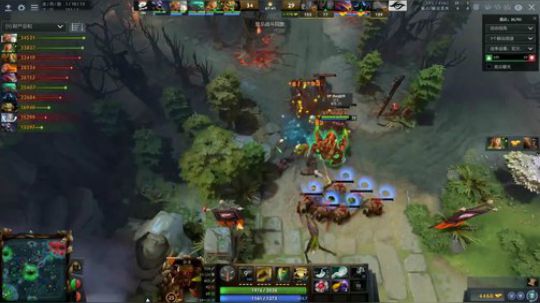 Dota2精彩时刻：在这个圈子里，谁才是真正的炮台！