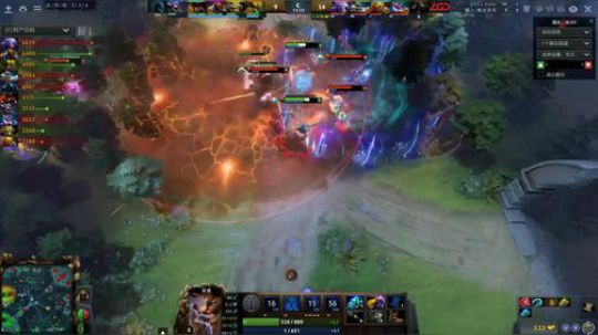 Dota2亚洲邀请赛：LGD vs Liquid 精彩集锦