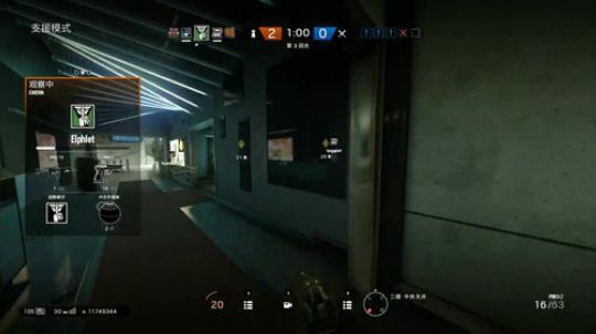 【阿慧R6】奔波于希望镇与彩虹小队之间 2018-04-03 23点场