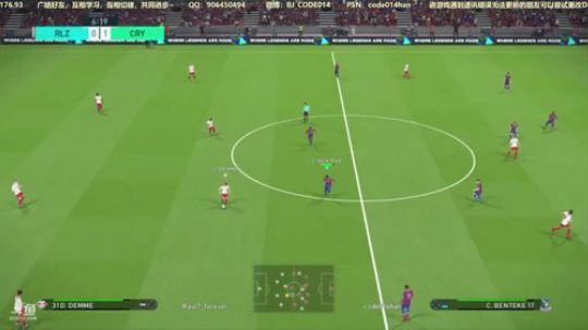 PS4 pes2018网络对战直播 2018-04-10 21点场