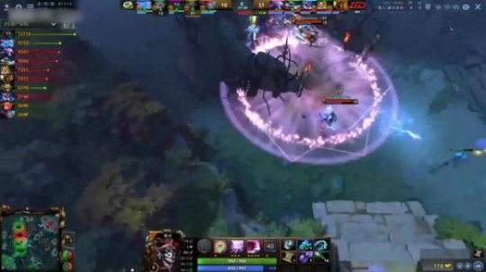 OpTic vs LGD，原来一线队也用信使运圆环