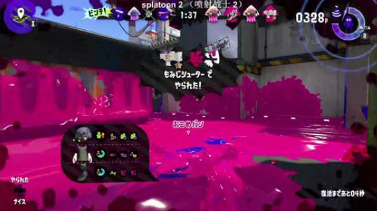 switch-喷射战士 2 2018-04-11 22点场