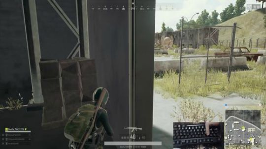 一根手指头操作！四倍AK1V4扫机场