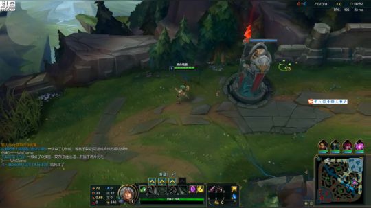 黑白锐雯,兄弟们我来辣 2018-04-09 20点场