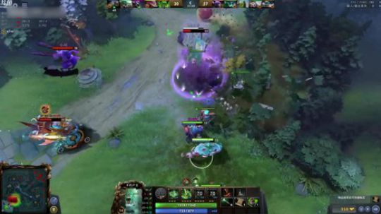 Dota2：龙神一波无敌斩连升四级，背后原因很扎心哈哈哈