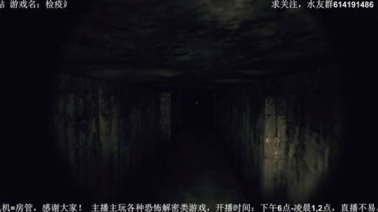 【素年】各种惊悚恐怖游戏，你想看的这都有 2018-04-09 20点场
