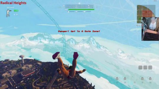 我在斗鱼看暴走萝莉Q直播主机游戏