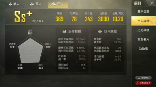 骚操作最强四倍压枪