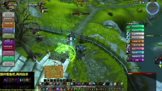 奥山大约战（未知目标） 2018-04-09 00点场