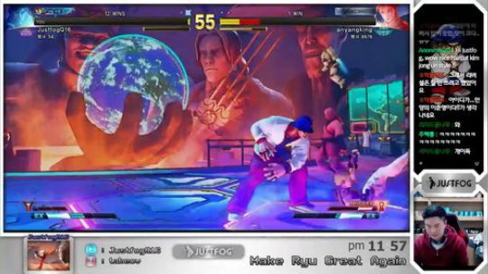 一下一下打也能翻盘!街霸5AE3.5更新后天梯第一隆实战表现