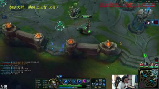 韩服大师 剑指王者 2018-04-12 16点场