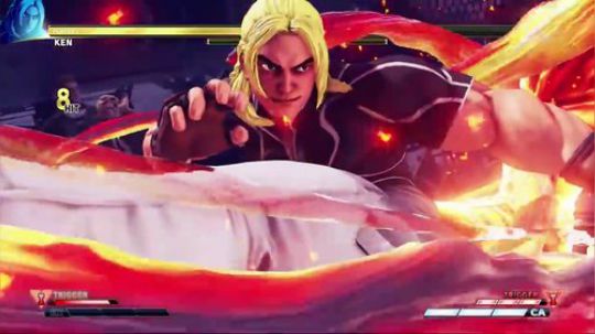 街霸5AE3.5新版更新后角色新连段集锦part3