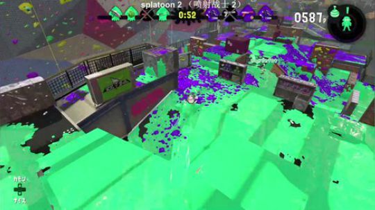 switch-喷射战士 2 2018-04-12 19点场