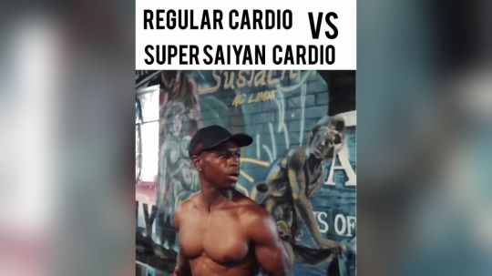 你不变个超级赛亚人还想健身房增肌?看看变身后的跑步机怎么玩!