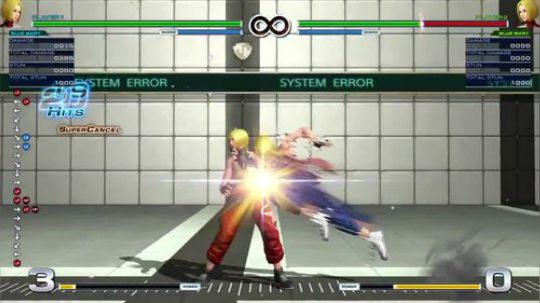 女神归来!5气打8割!KOF14新DLS角色玛丽连段教学!