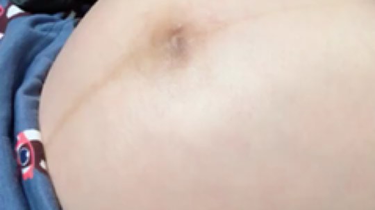 虽然你住在妈妈的肚子里 但是我知道我们会不期而遇