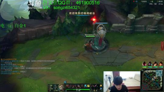 蛮王：新版本有点无解 2018-04-12 18点场