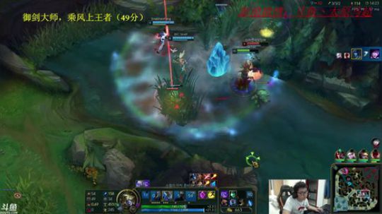韩服大师 剑指王者 2018-04-12 22点场