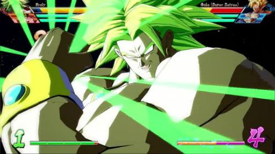 传说中的超级赛亚人!龙珠战士Z新DLC布罗利连段集!