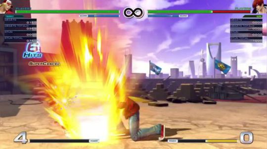 这才是我们熟悉的饿狼!KOF14更新后特瑞攻击判定变更!