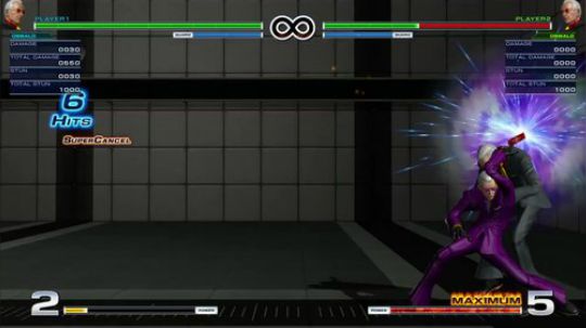 5气9割伤害!KOF14新DLC角色奥斯瓦尔连段教学!