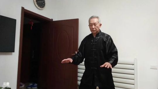 太极形意。青峰传统武术健身会馆 2018-04-04 19点场