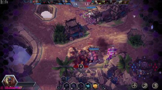 好久没打风暴了 2018-04-11 00点场