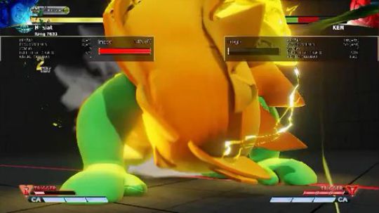 猝不及防!街霸5AE3.5布兰卡角落打逆向套路!