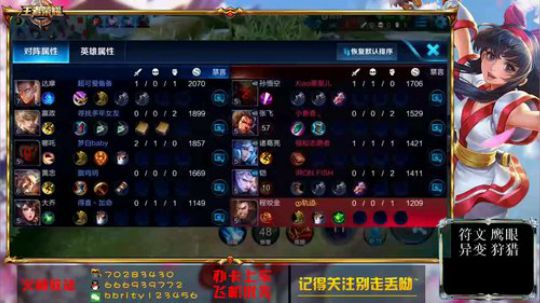 国服娜可露露教学教学 2018-04-06 14点场