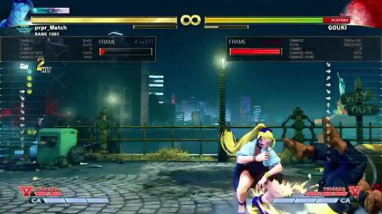 面对豪鬼前后跳空波,你得这样来!加米对豪鬼EX空波对策!