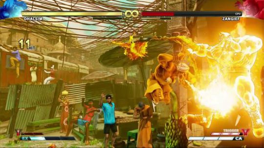 街霸5AE3.5新版更新后角色新连段集锦part2