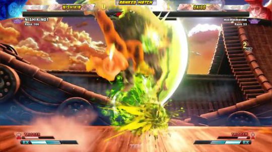 连战天梯第二狮子和第一拳手!街霸5AE3.5梅原开始修炼!