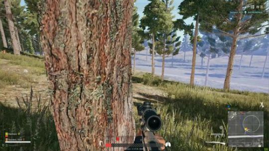 路明非绝地求生98k awm 集锦
