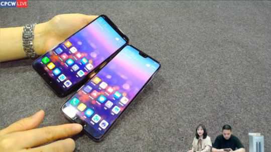 华为P20 PRO上手试玩！！！ 2018-04-12 16点场