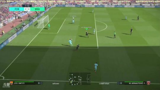 PS4 pes2018网络对战直播 2018-04-13 23点场