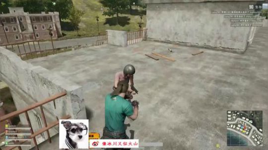 有枪没子弹你不跑？