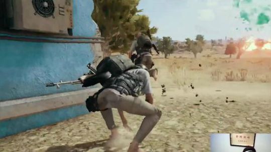 三连鸡之世界级操作，空中飞人爆头击杀，钱昂