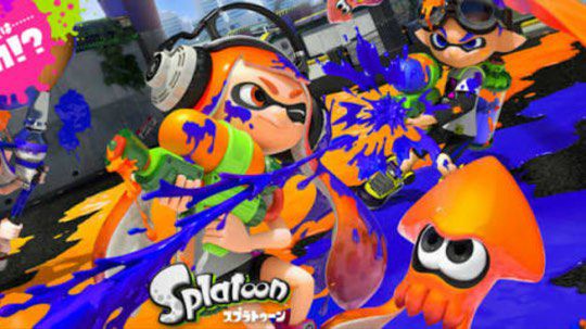 Switch 喷射乌贼娘 Splatoon2