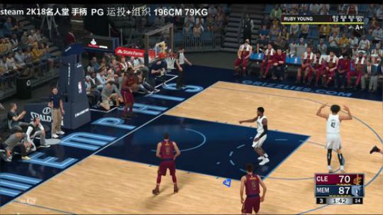 2K18 我要拿三双 2018-04-07 23点场