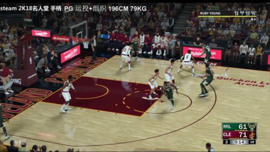 2K18 我要拿三双 2018-04-12 22点场