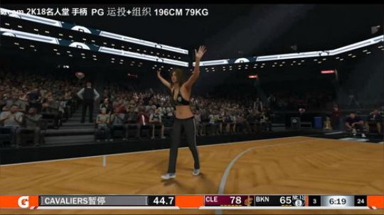 2K18 我要拿三双 2018-04-14 21点场