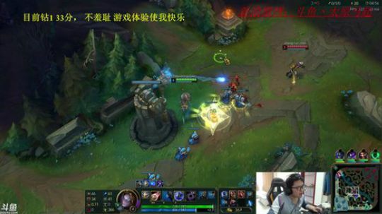 清洗一下韩服高分段，目前韩服钻1 2018-04-14 15点场