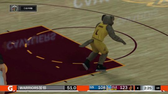 小乐：NBA2K18骑士第七赛季和帝国战 2018-04-09 22点场