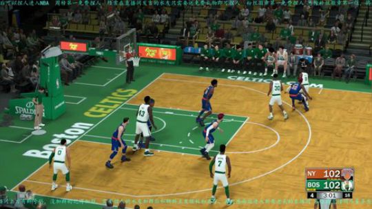 2K18粉丝联盟--季后赛对阵你怎么看？ 2018-04-13 17点场