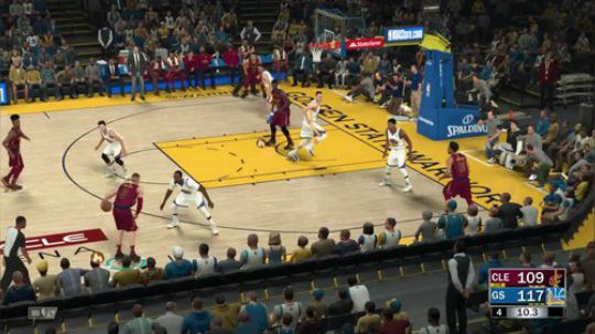 小乐：NBA2K18骑士第七赛季和帝国战 2018-04-10 00点场