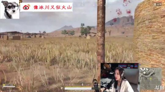 呆妹吃鸡居然被调戏