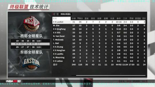 2K18粉丝联盟--季后赛对阵你怎么看？ 2018-04-14 17点场