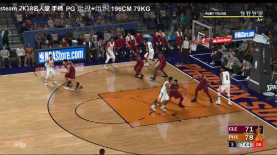 2K18 我要拿三双 2018-04-11 19点场