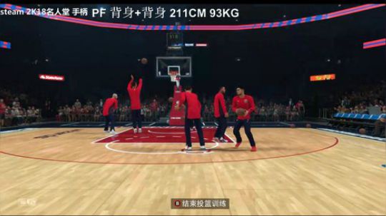 2K18 我要拿三双 2018-04-10 14点场