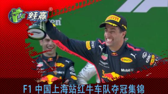 F1 中国上海站红牛车队夺冠集锦